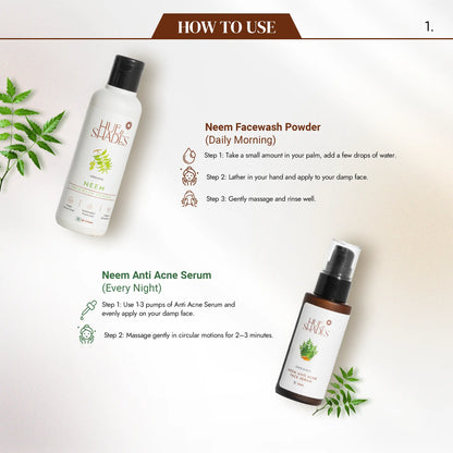 Anti Acne (AM-PM) Combo