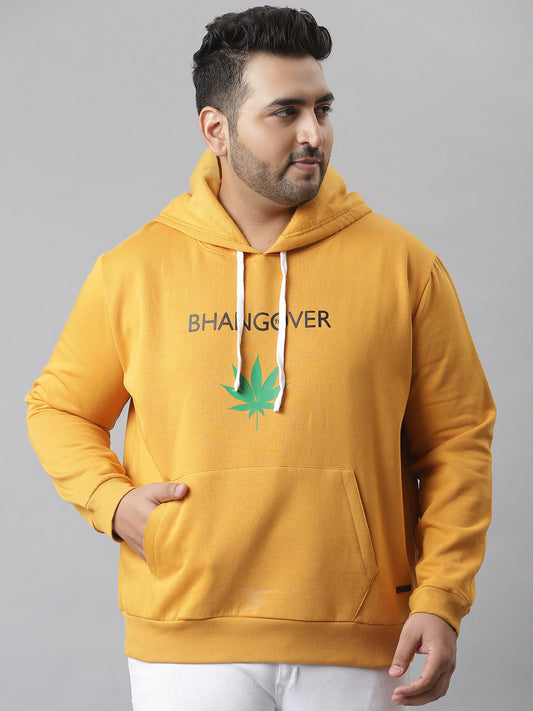 Printed Hooded Sweatshirt