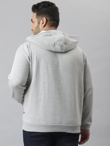 Printed Hooded Sweatshirt