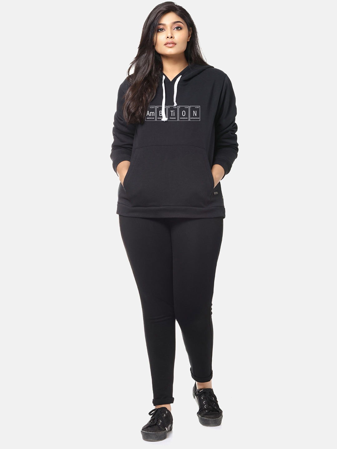 Typographic Hoodie