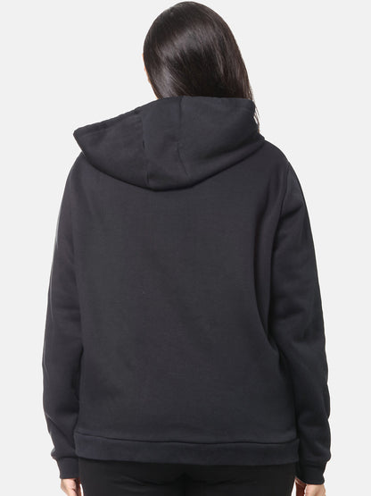 Printed Hooded Sweatshirt