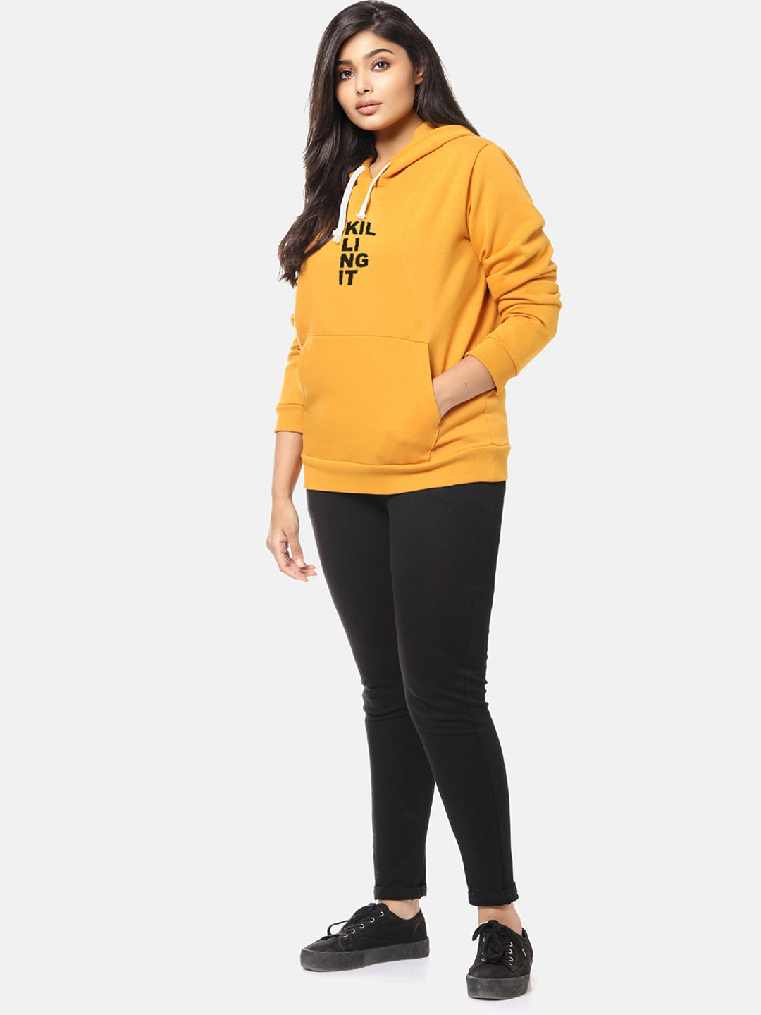 Typographic Hoodie