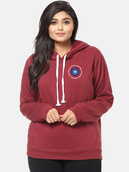 Typographic Hoodie