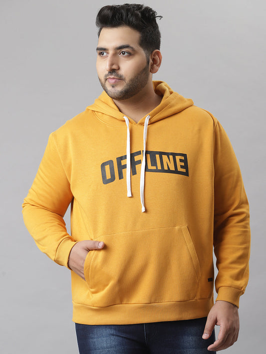 Printed Hooded Sweatshirt