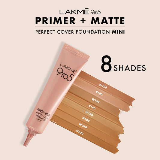 Lakme 9-5 P+M Fdn Foundation - N200