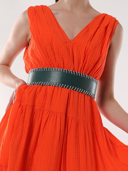 The Mariner Tie-Up Belt - Pine Green