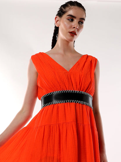 The Mariner Tie-Up Belt - Raven Black