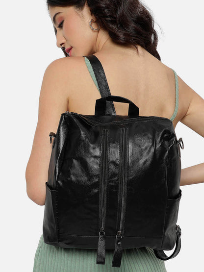 Blackout Beauty Black Backpack