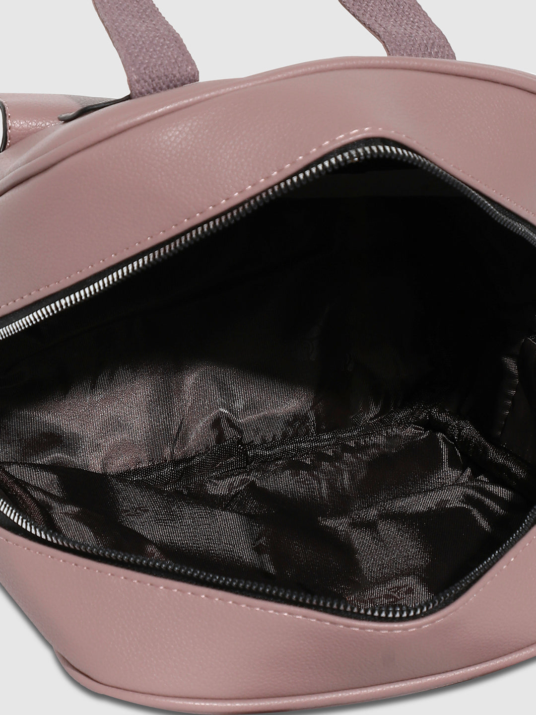 Top Handle Backpack - Nude Pink