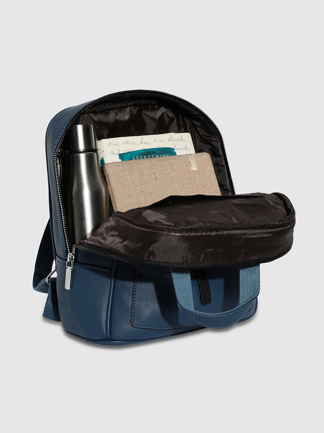 Top Handle Backpack - Indigo Blue