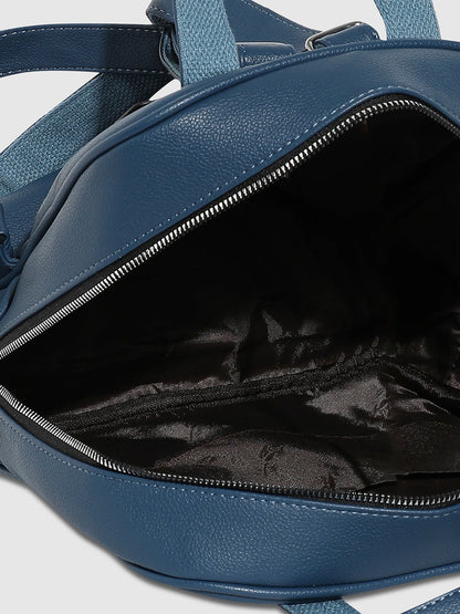 Top Handle Backpack - Indigo Blue