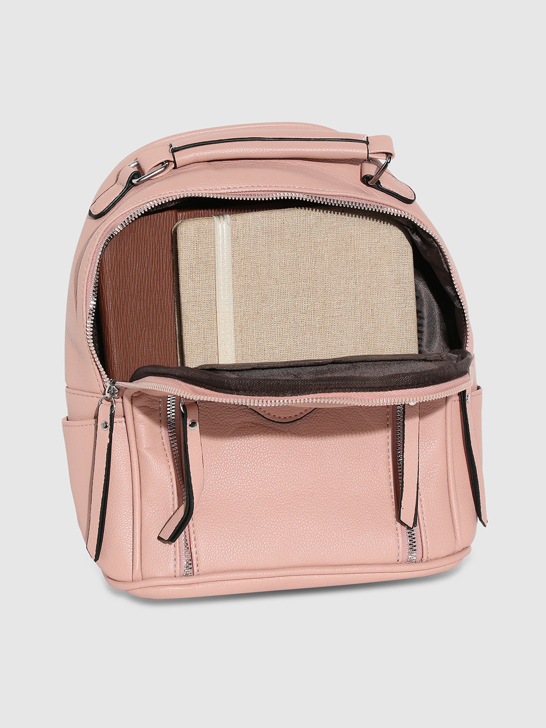 Everyday Essentials Mini Backpack - Light Pink