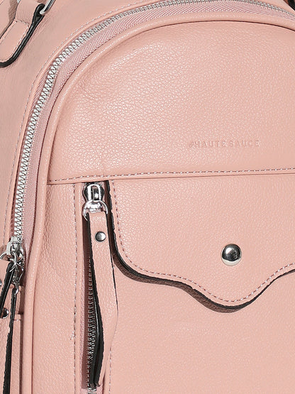 Everyday Essentials Mini Backpack - Light Pink