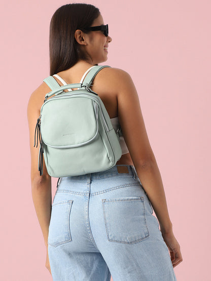 City Mini Backpack - Mint Green