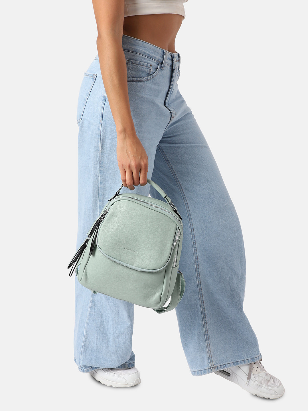 City Mini Backpack - Mint Green