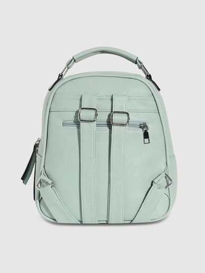City Mini Backpack - Mint Green
