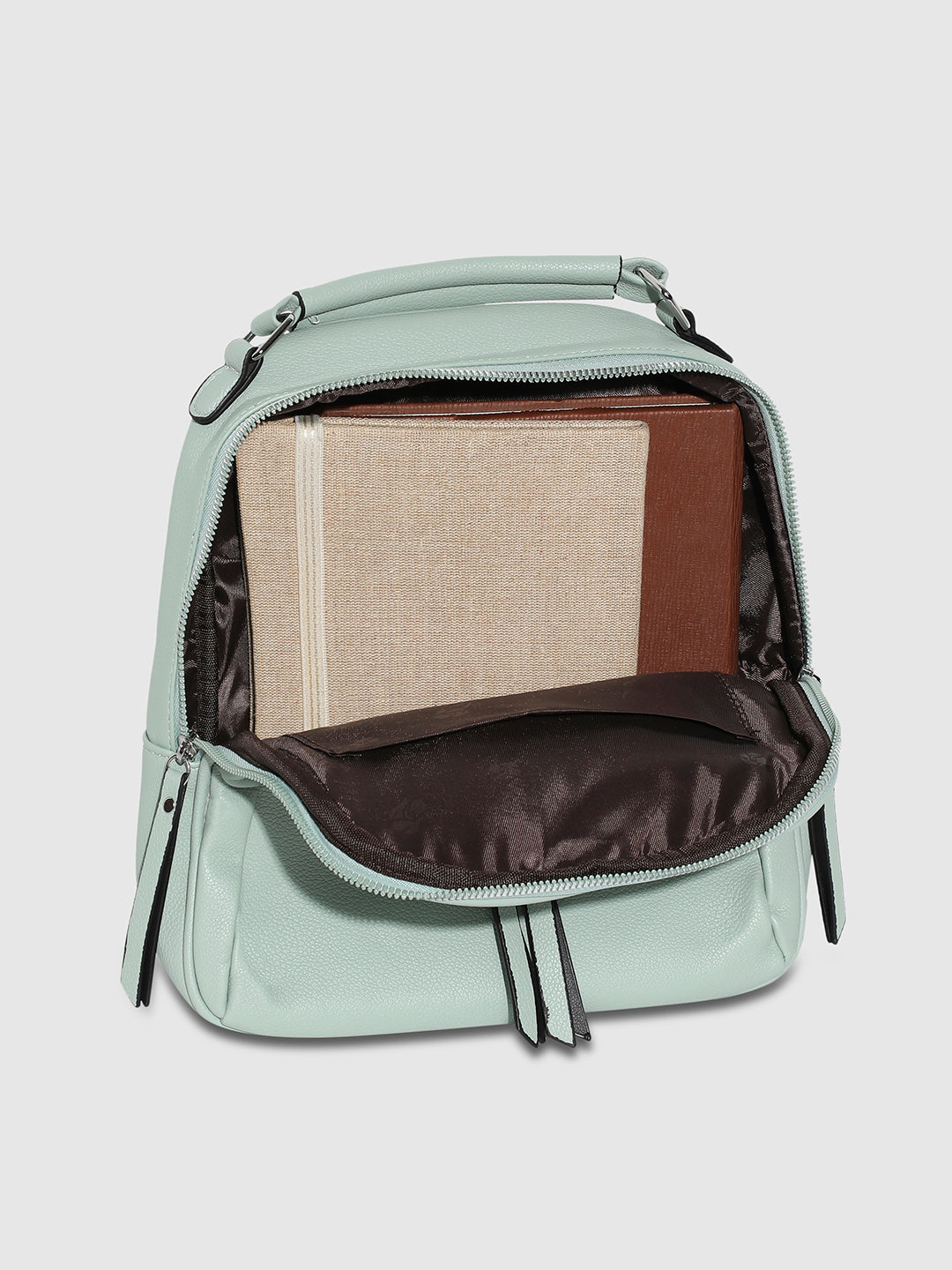 City Mini Backpack - Mint Green