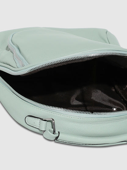 City Mini Backpack - Mint Green