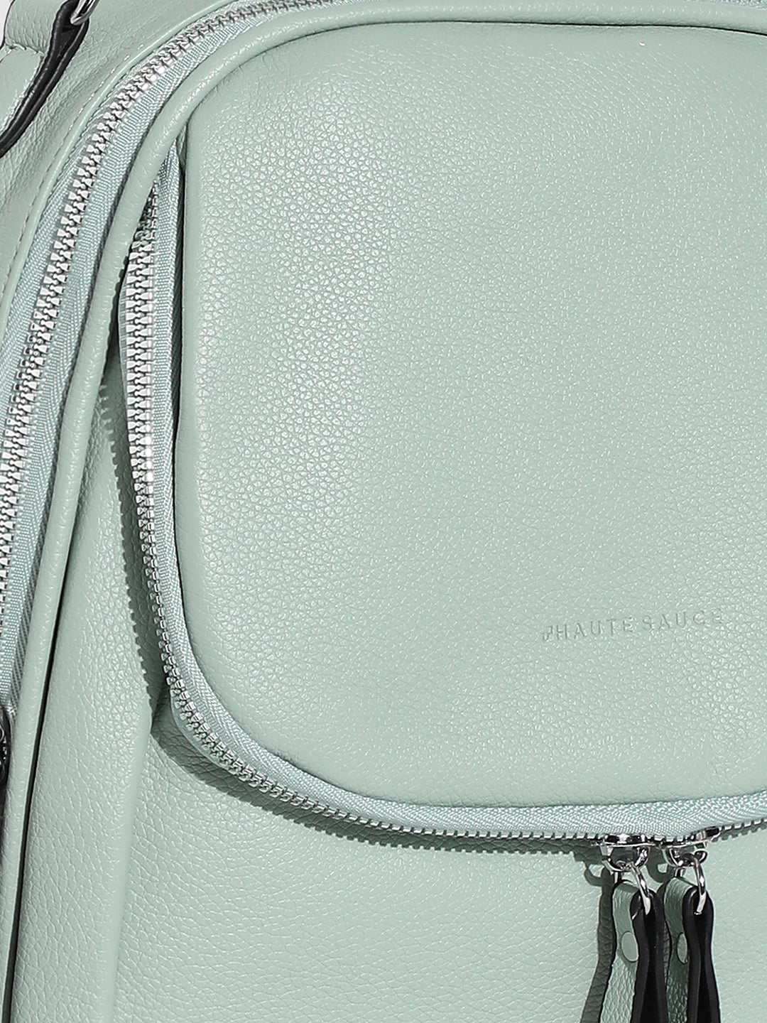 City Mini Backpack - Mint Green
