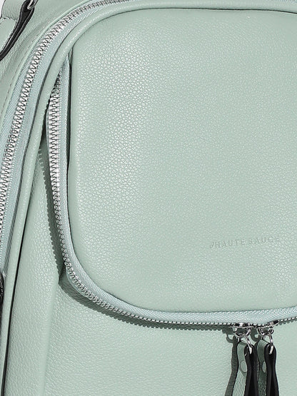 City Mini Backpack - Mint Green