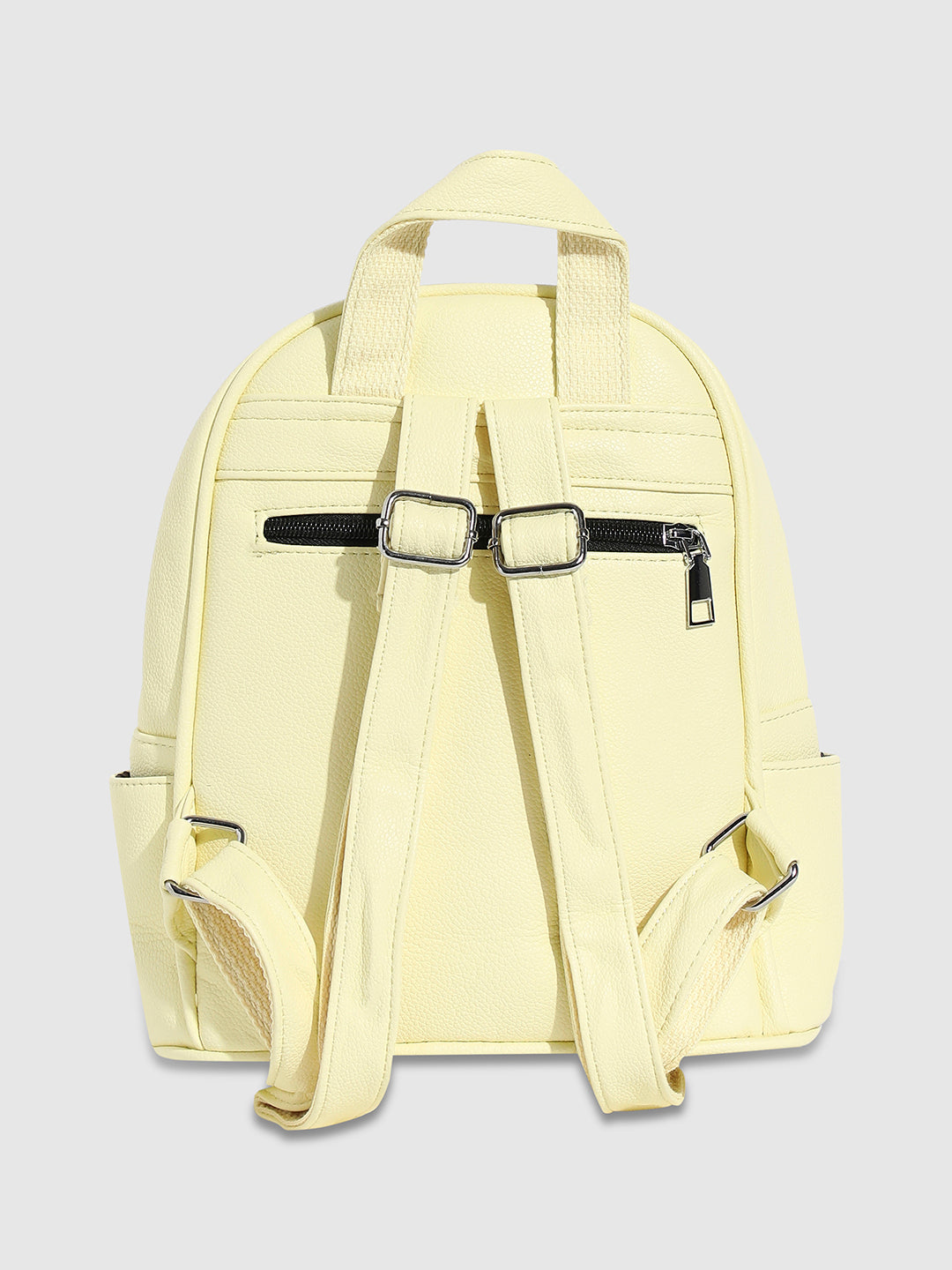 Utility Mini Backpack - Light Yellow