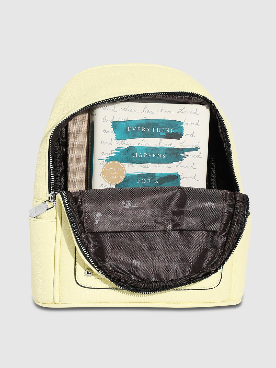 Utility Mini Backpack - Light Yellow