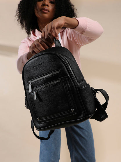 Utility Mini Backpack - Black