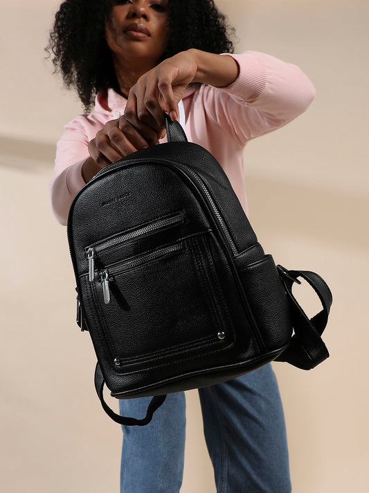 Utility Mini Backpack - Black