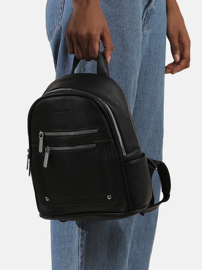 Utility Mini Backpack - Black