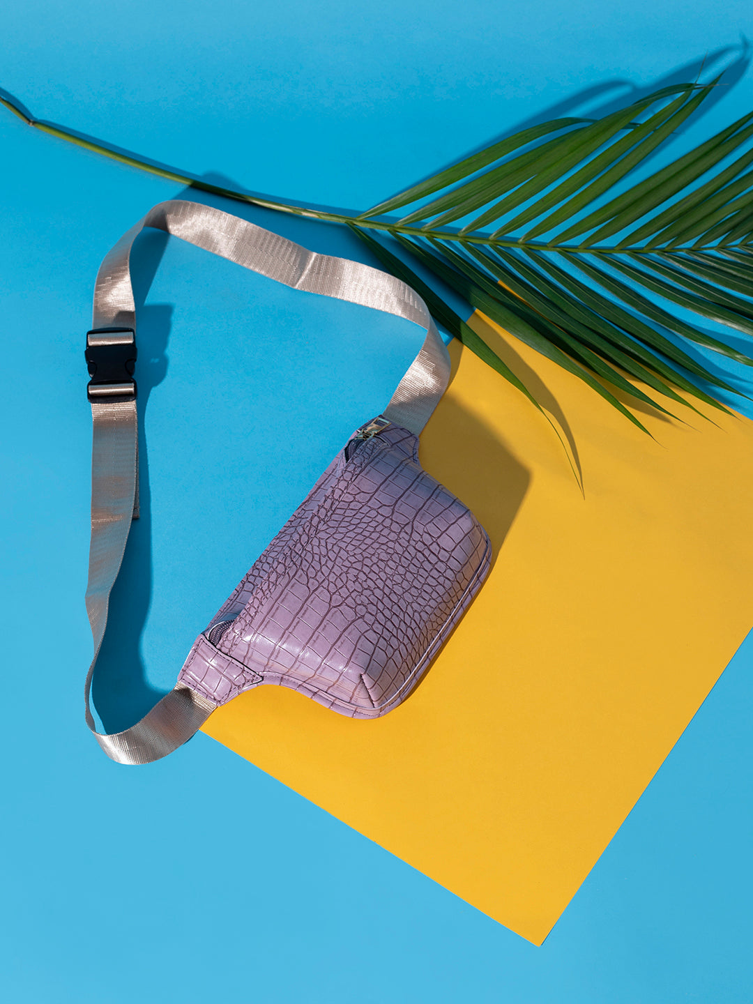 Crocochic Purple Waist Bag