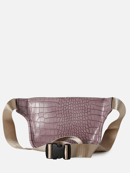 Crocochic Purple Waist Bag
