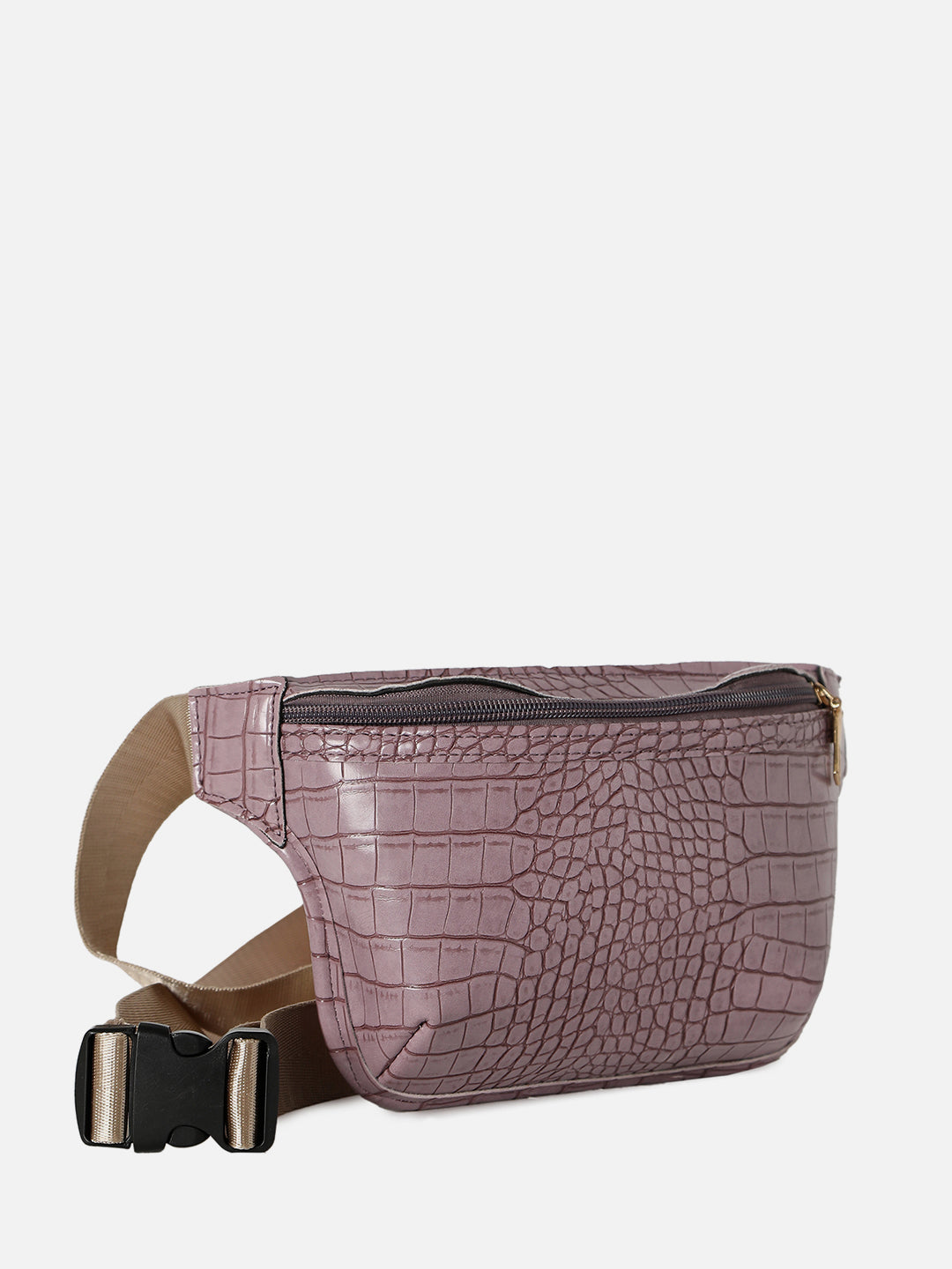 Crocochic Purple Waist Bag