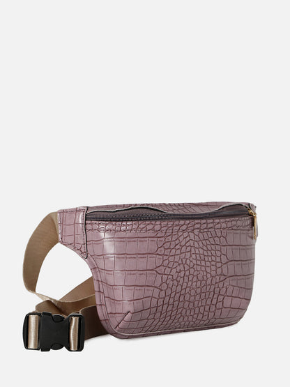 Crocochic Purple Waist Bag
