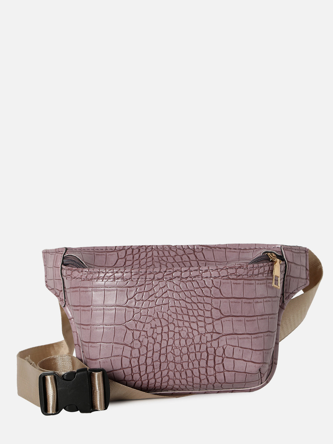 Crocochic Purple Waist Bag