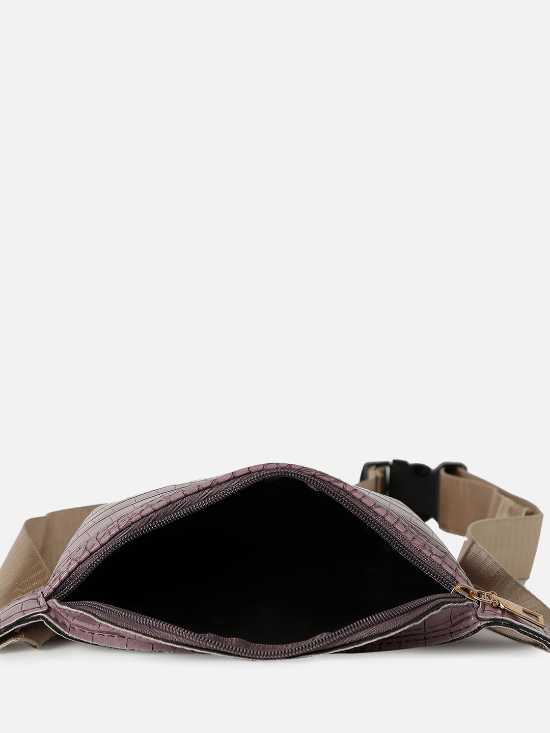 Crocochic Purple Waist Bag