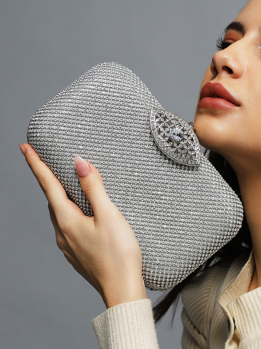 Gleaming Glamour Clutch