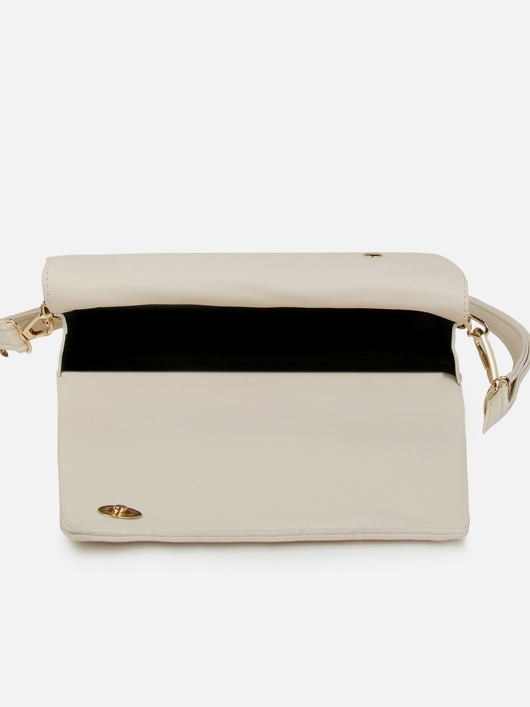 Quirky Line Clutch