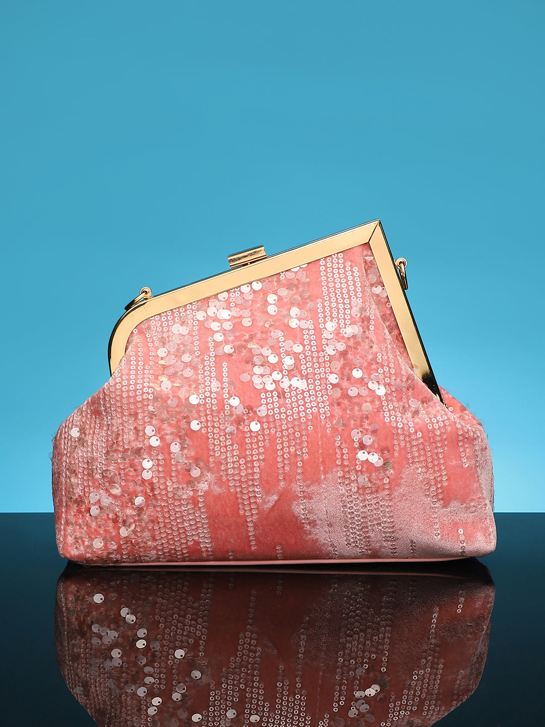 All That Jazz Clutch Bag