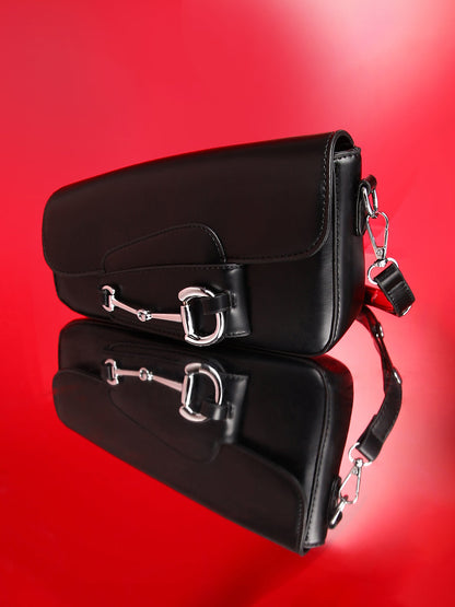 The Asymmetric Link Shoulder Bag