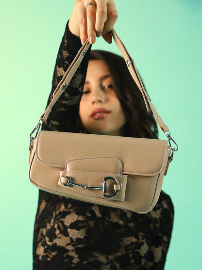 The Asymmetric Link Shoulder Bag