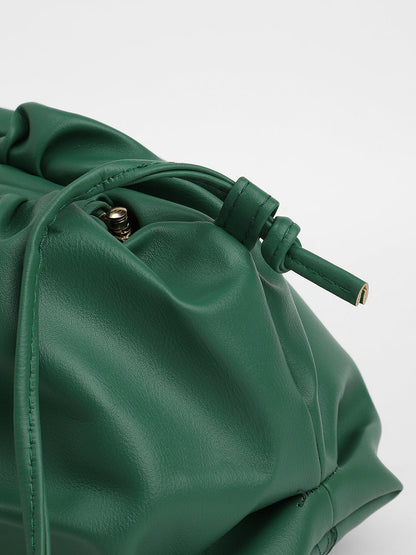 The SoirÃ£Â©E Pouch Shoulder Bag - Castleton Green