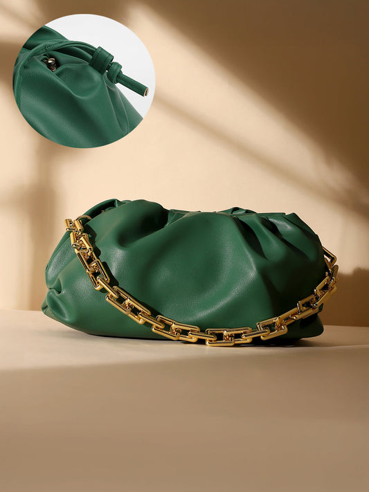 The SoirÃ£Â©E Pouch Shoulder Bag - Castleton Green