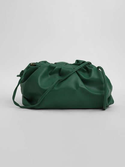 The SoirÃ£Â©E Pouch Shoulder Bag - Castleton Green