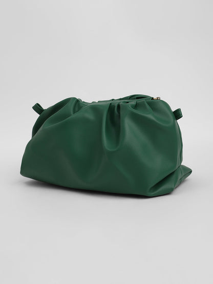 The SoirÃ£Â©E Pouch Shoulder Bag - Castleton Green