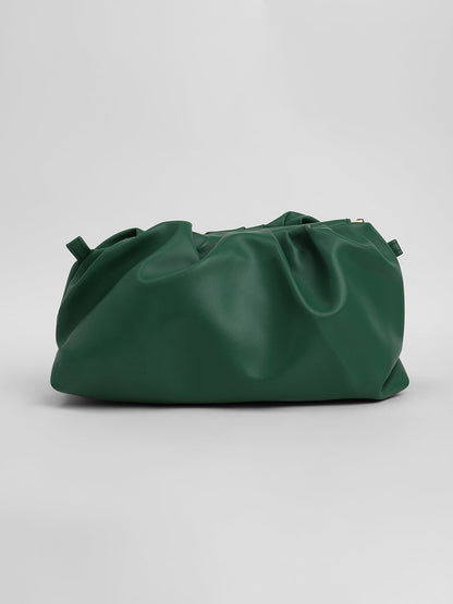 The SoirÃ£Â©E Pouch Shoulder Bag - Castleton Green