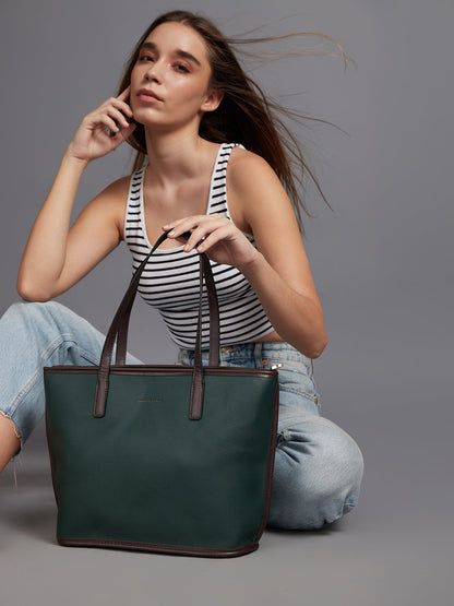 Green Glamour Tote Bag Set