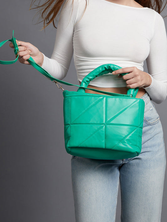 Linette Green Handbag