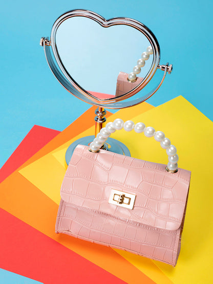 Clarissa Pink Mini Bag