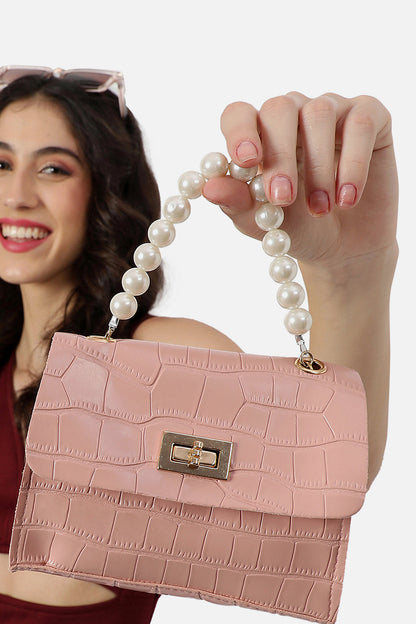 Clarissa Pink Mini Bag