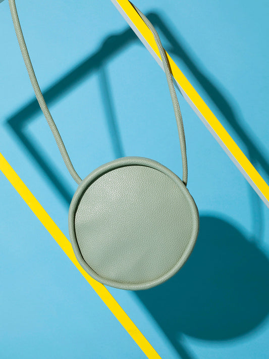 Catalina Green Cross Body Bag